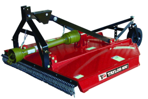 233 series flex domed deck rotary cutter