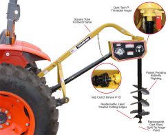 915 phd post hole digger