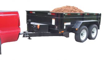 pro haul dump trailer