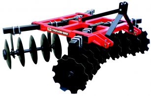 series 233 box frame disc harrow