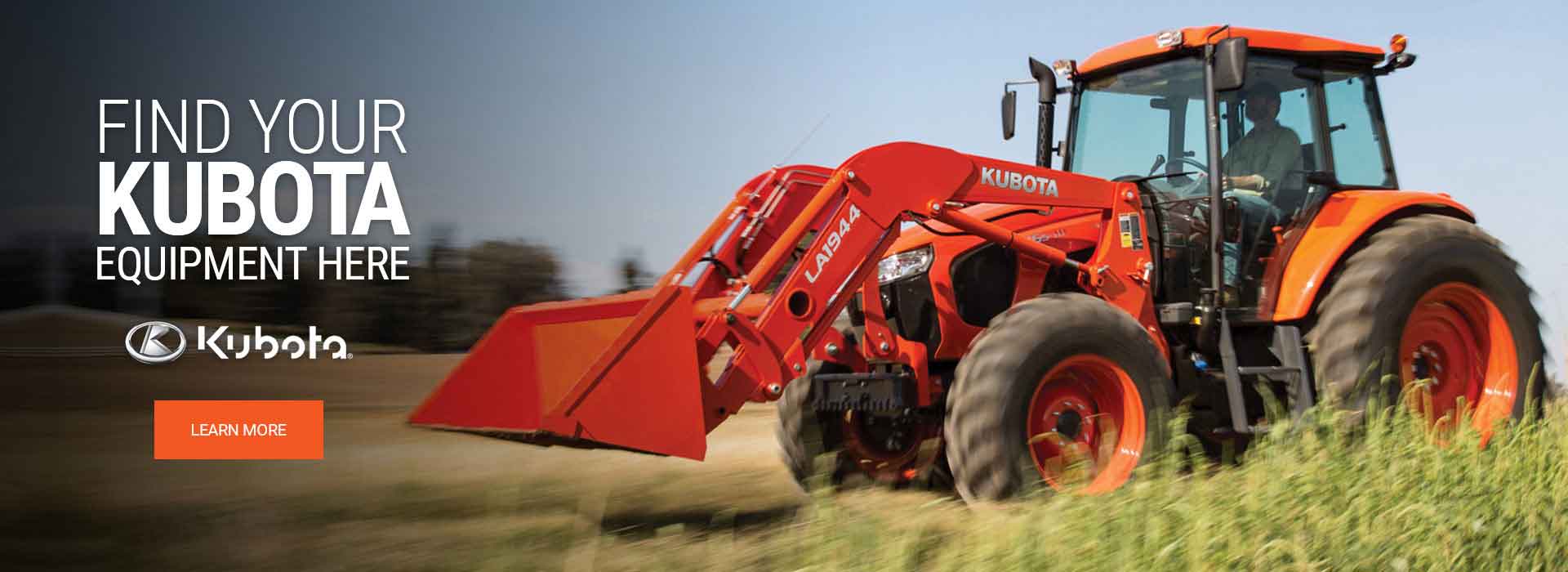 Kubota Equipment
