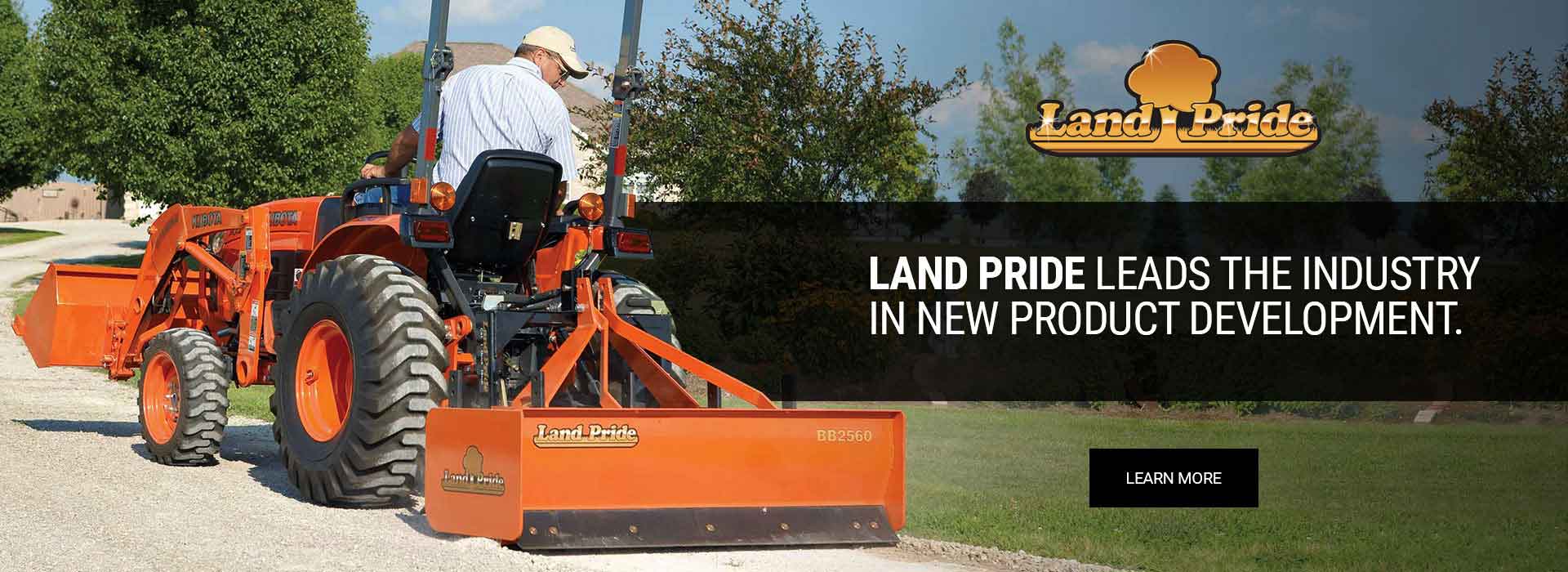 Land Pride Equipment